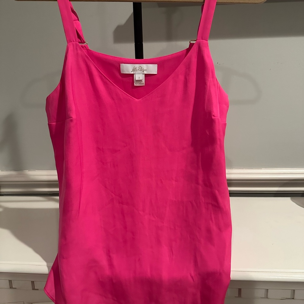 Lilly Pulitzer Bright Pink Camisole